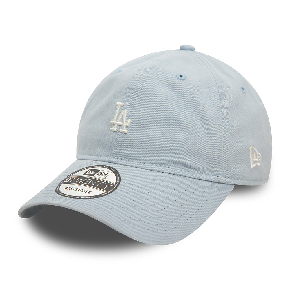 Casquette 9TWENTY MLB Mini Washed L.A. Dodgers bleu clair NEW ERA