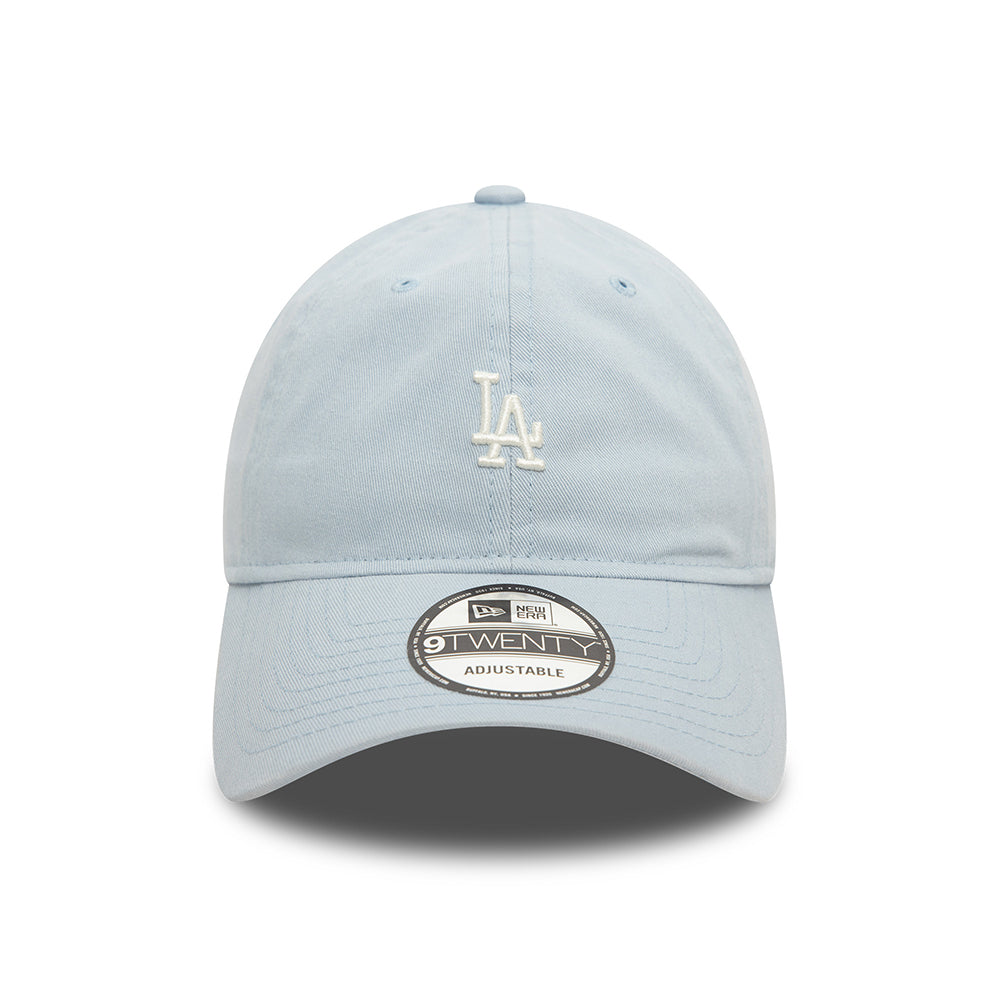 Casquette 9TWENTY MLB Mini Washed L.A. Dodgers bleu clair NEW ERA