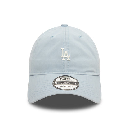 Casquette 9TWENTY MLB Mini Washed L.A. Dodgers bleu clair NEW ERA