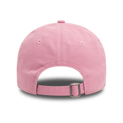 Casquette 9TWENTY MLB Mini Washed New York Mets rose foncé NEW ERA