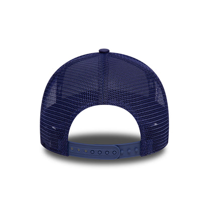 Casquette Trucker MLB League Essential A-Frame New York Yankees encre-blanc NEW ERA