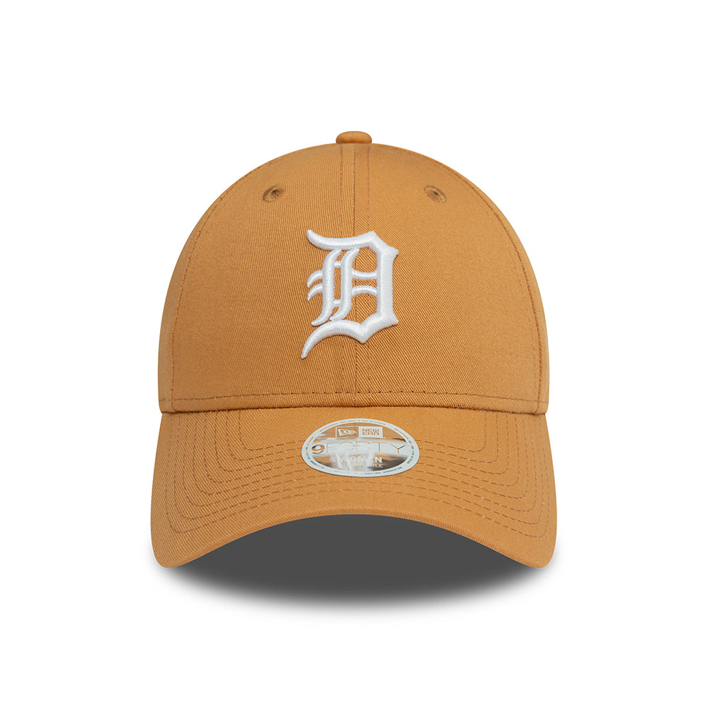 Casquette Femme 9FORTY MLB League Essential Detroit Tigers sable foncé-blanc NEW ERA