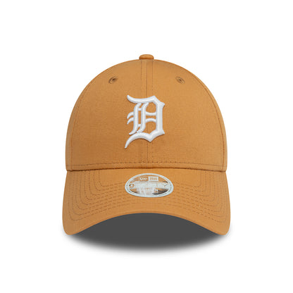 Casquette Femme 9FORTY MLB League Essential Detroit Tigers sable foncé-blanc NEW ERA