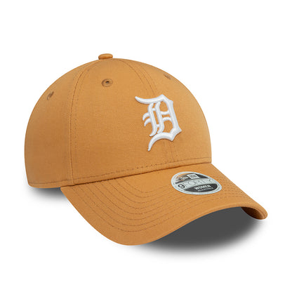 Casquette Femme 9FORTY MLB League Essential Detroit Tigers sable foncé-blanc NEW ERA