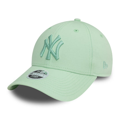Casquette Femme 9FORTY MLB League Essential New York Yankees vert menthe NEW ERA