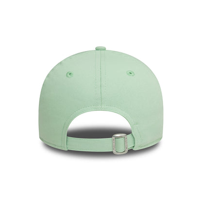 Casquette Femme 9FORTY MLB League Essential New York Yankees vert menthe NEW ERA
