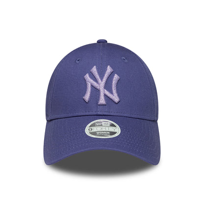 Casquette Femme 9FORTY MLB Metallic New York Yankees encre-lavande NEW ERA