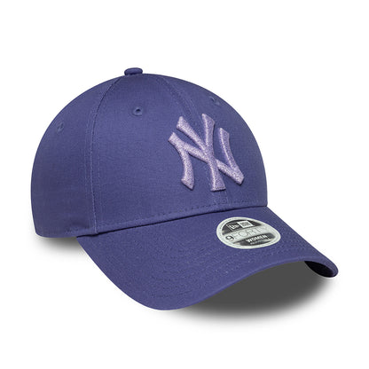 Casquette Femme 9FORTY MLB Metallic New York Yankees encre-lavande NEW ERA