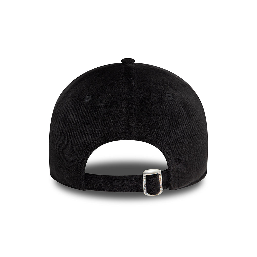 Casquette Femme 9FORTY MLB Diamante Velour L.A. Dodgers noir NEW ERA