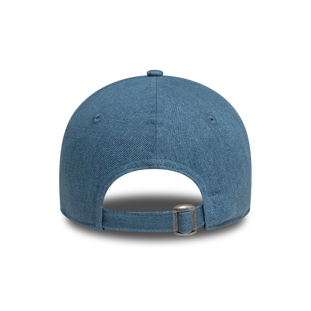 Casquette Femme 9FORTY MLB Denim Icon L.A. Dodgers bleu-blanc NEW ERA