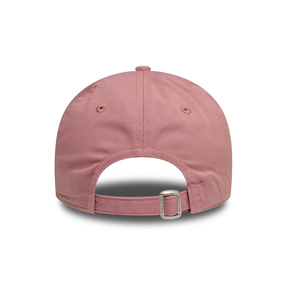 Casquette Femme 9TWENTY NE Phrase Holiday Mode en Coton Bio rose foncé NEW ERA