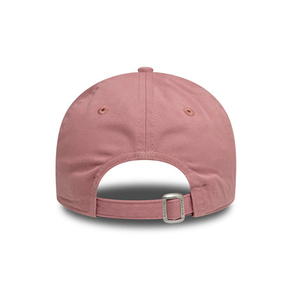 Casquette Femme 9TWENTY NE Phrase Holiday Mode en Coton Bio rose foncé NEW ERA