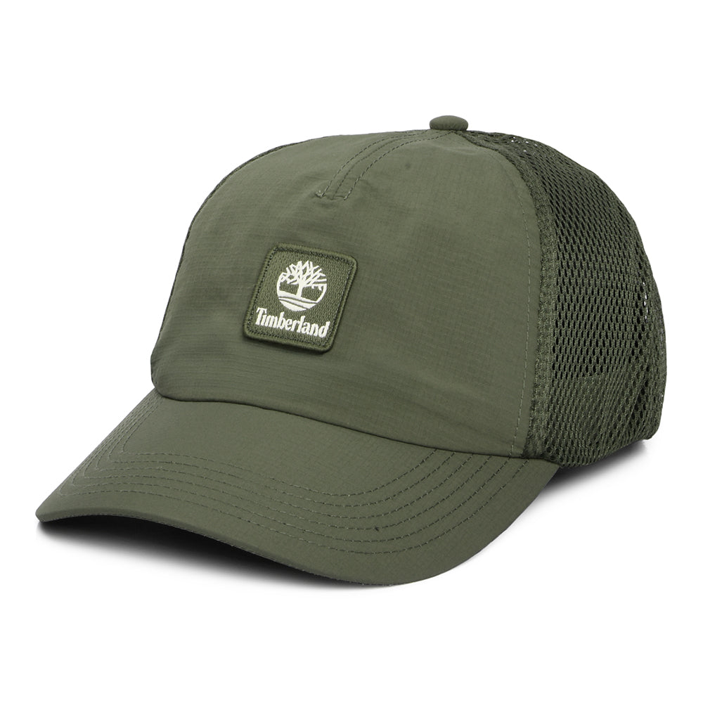 Casquette Trucker Structure Souple Recyclée olive TIMBERLAND