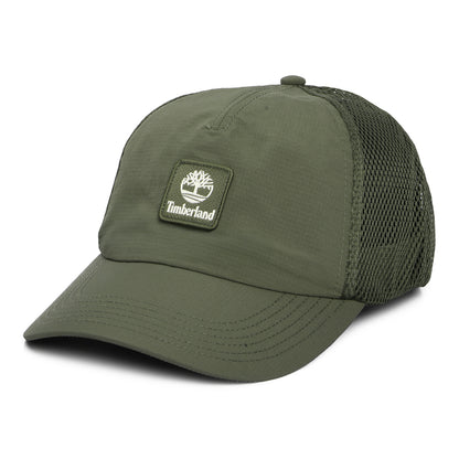 Casquette Trucker Structure Souple Recyclée olive TIMBERLAND