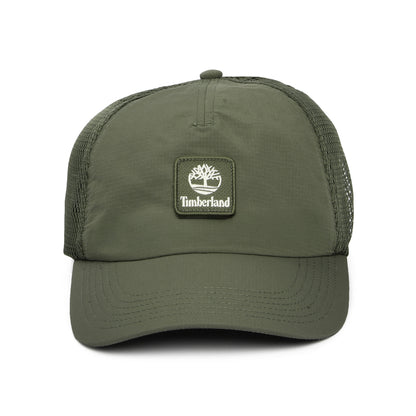 Casquette Trucker Structure Souple Recyclée olive TIMBERLAND