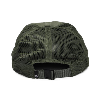 Casquette Trucker Structure Souple Recyclée olive TIMBERLAND