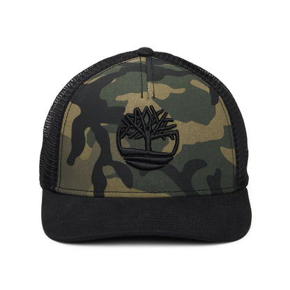 Casquette Trucker Camo Print noir-camouflage TIMBERLAND