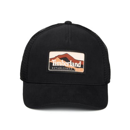 Casquette Trucker Mountain Patch noir TIMBERLAND