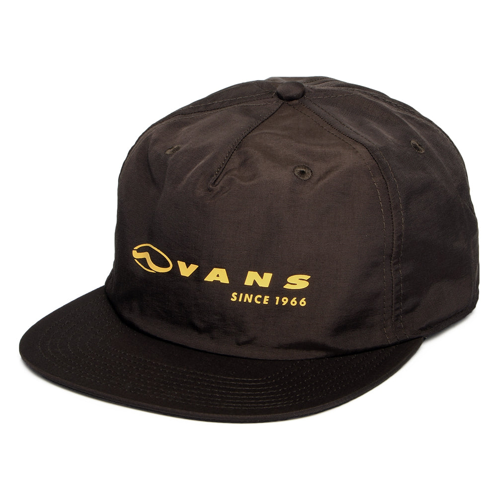Casquette Snapback Non Structurée Design Co Low café VANS