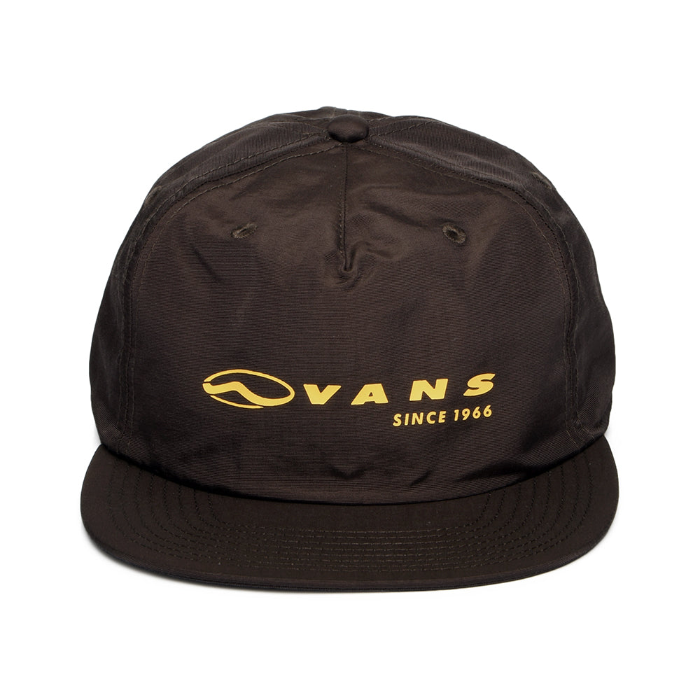 Casquette Snapback Non Structurée Design Co Low café VANS