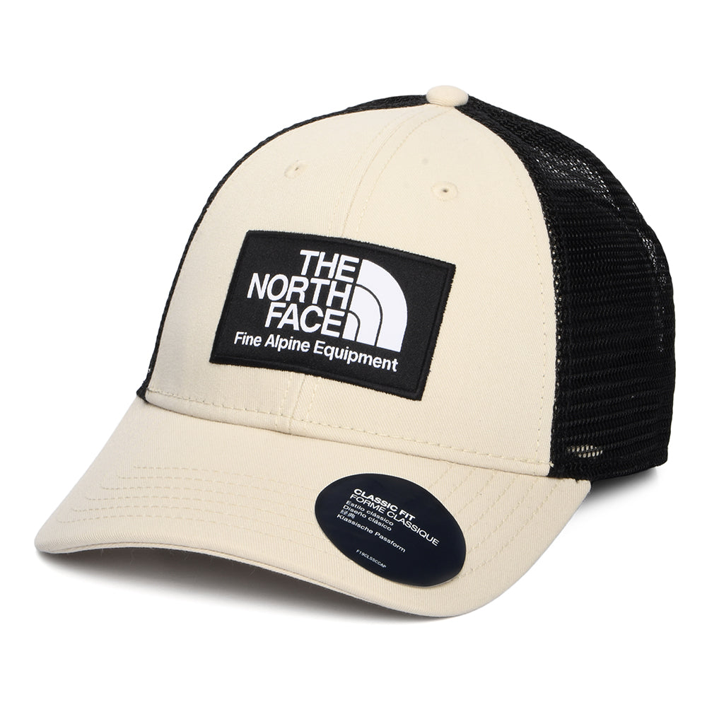 Casquette Trucker Recyclée Mudder beige-noir THE NORTH FACE