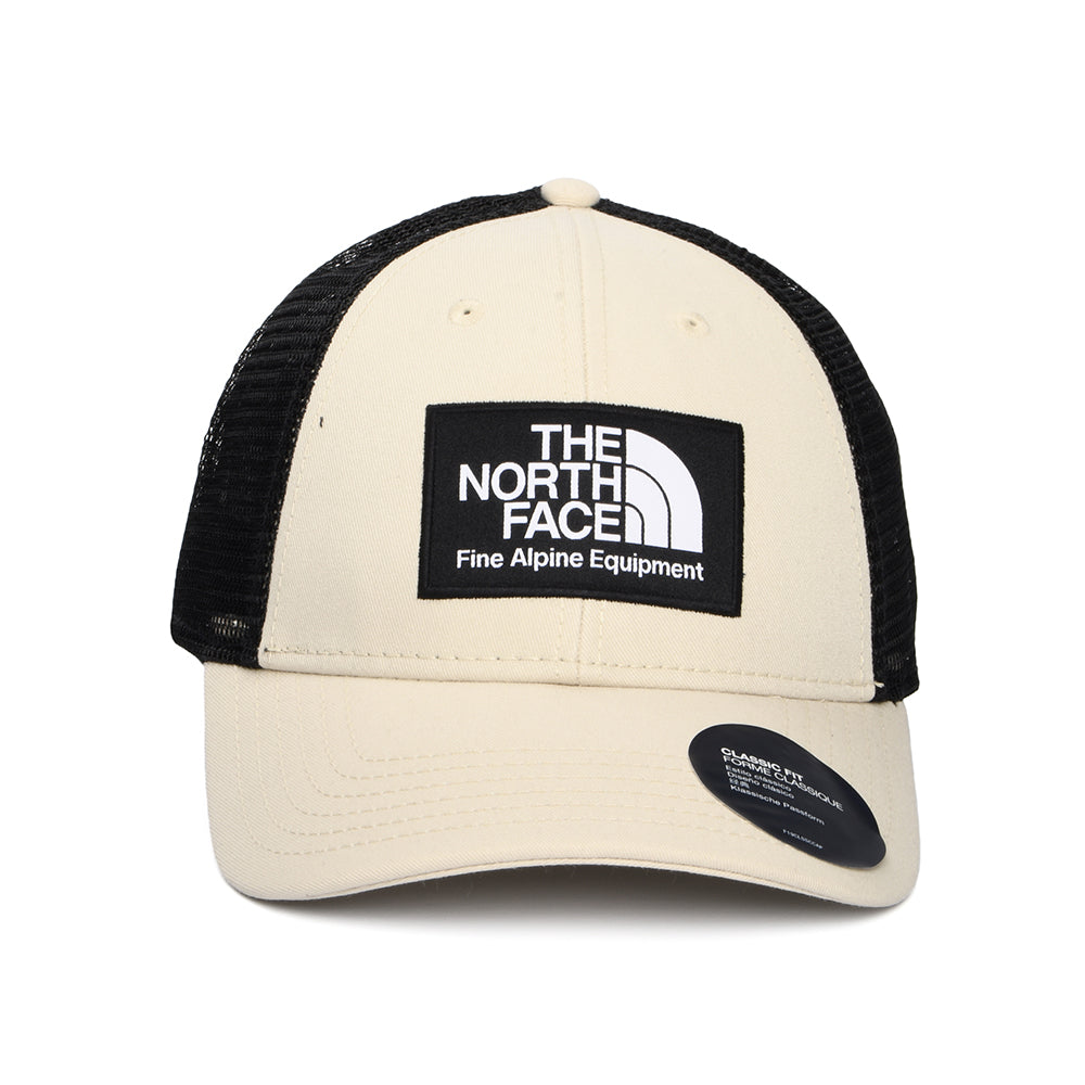 Casquette Trucker Recyclée Mudder beige-noir THE NORTH FACE