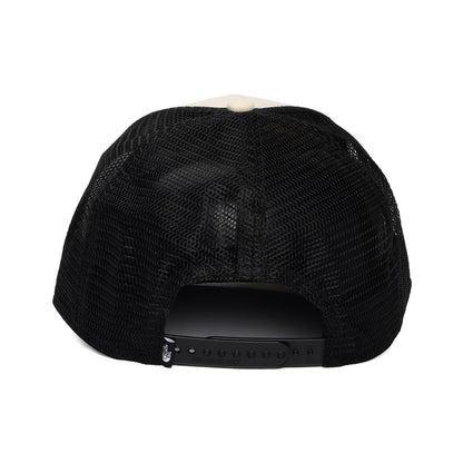 Casquette Trucker Recyclée Mudder beige-noir THE NORTH FACE