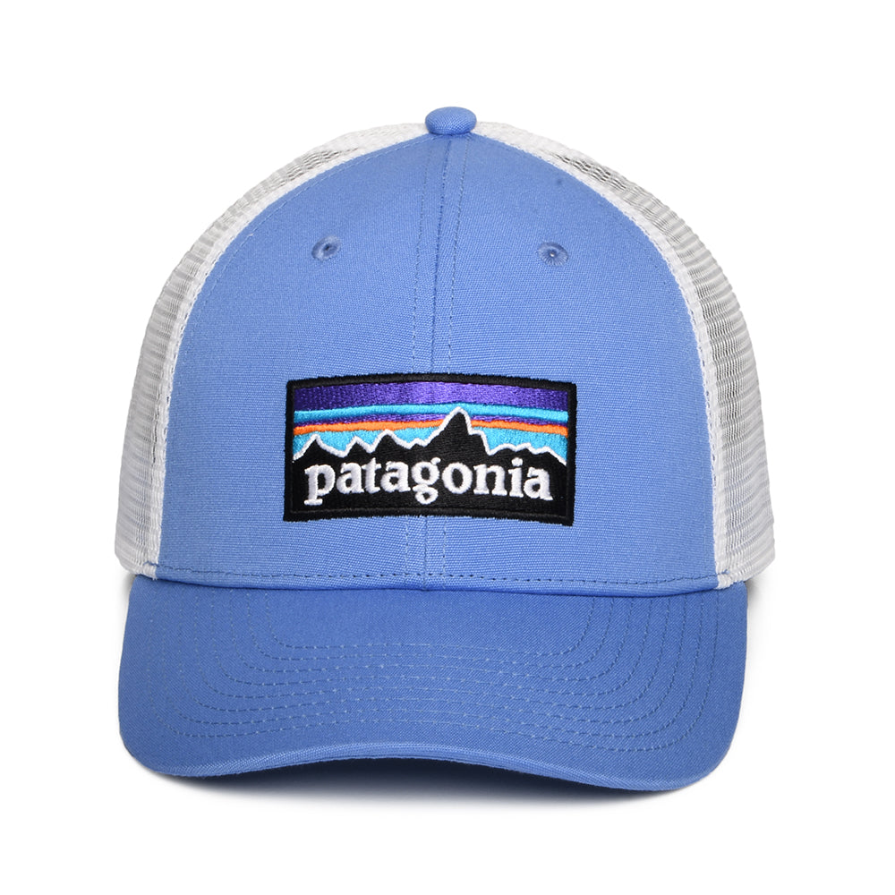 Casquette Trucker en Coton Bio LoPro P-6 Logo océan-blanc PATAGONIA