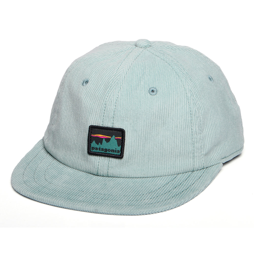 Casquette Snapback en Velours Côtelé 73 Skyline bleu glacé PATAGONIA