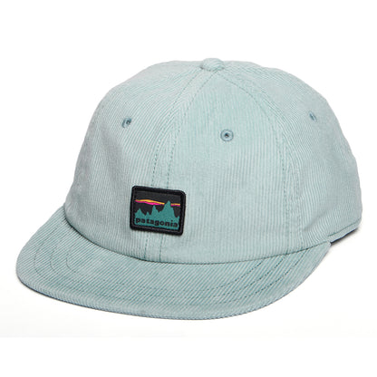 Casquette Snapback en Velours Côtelé 73 Skyline bleu glacé PATAGONIA
