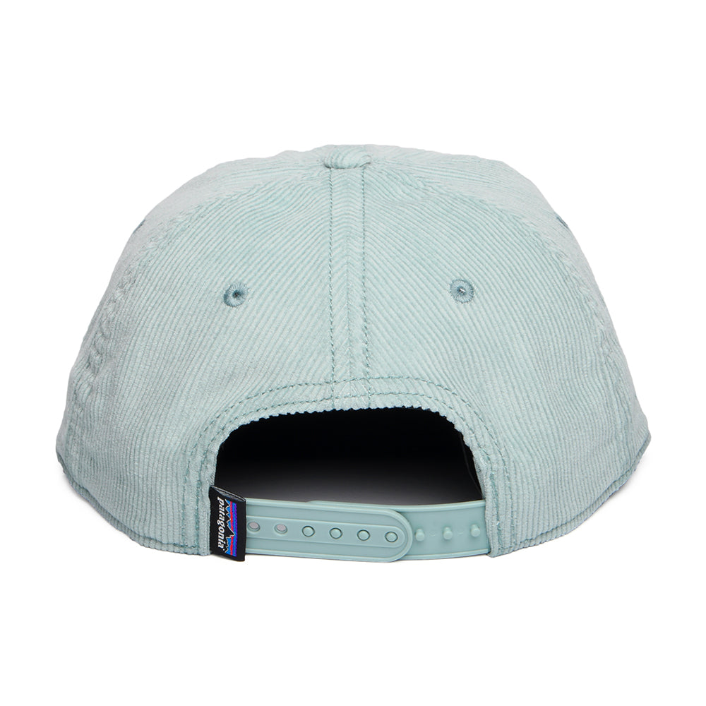 Casquette Snapback en Velours Côtelé 73 Skyline bleu glacé PATAGONIA