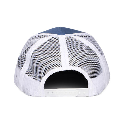 Casquette Trucker Crest NetPlus MP denim foncé-blanc BRIXTON