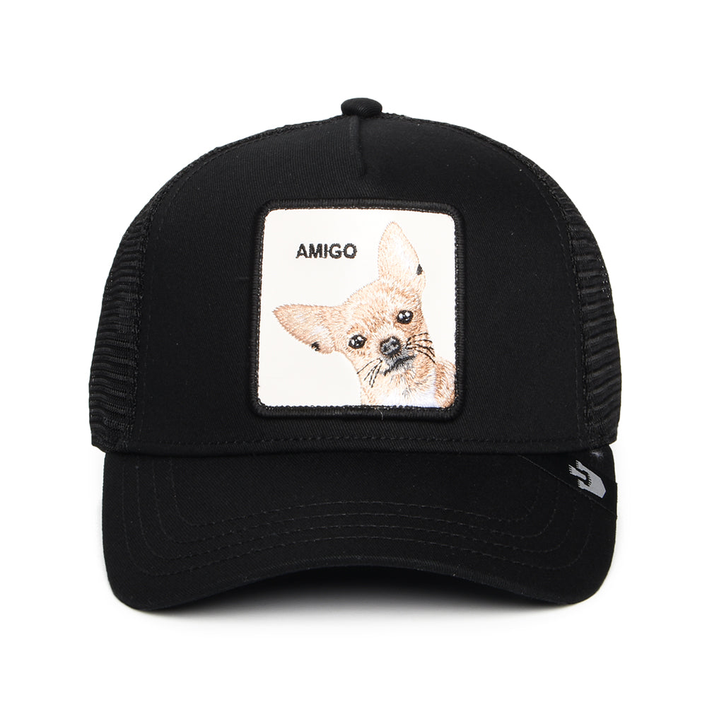 Casquette Trucker Amigo noir GOORIN