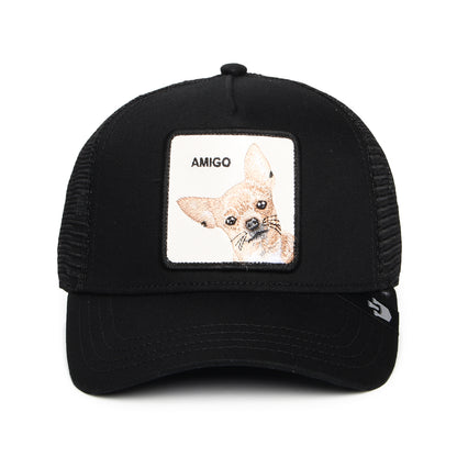 Casquette Trucker Amigo noir GOORIN