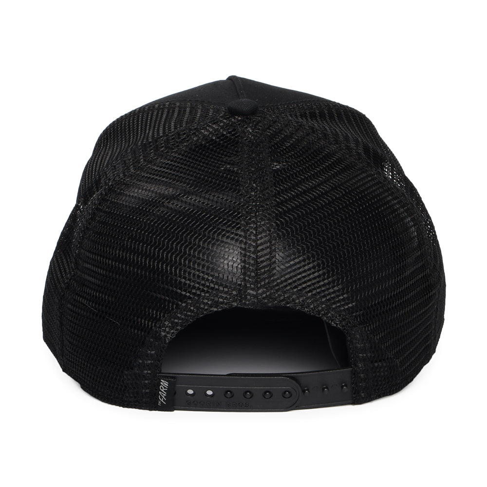 Casquette Trucker Amigo noir GOORIN
