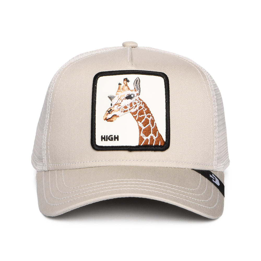 Casquette Trucker High Truckin khaki GOORIN