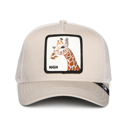 Casquette Trucker High Truckin khaki GOORIN