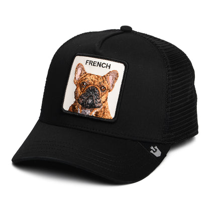 Casquette Trucker Frenchy French noir GOORIN