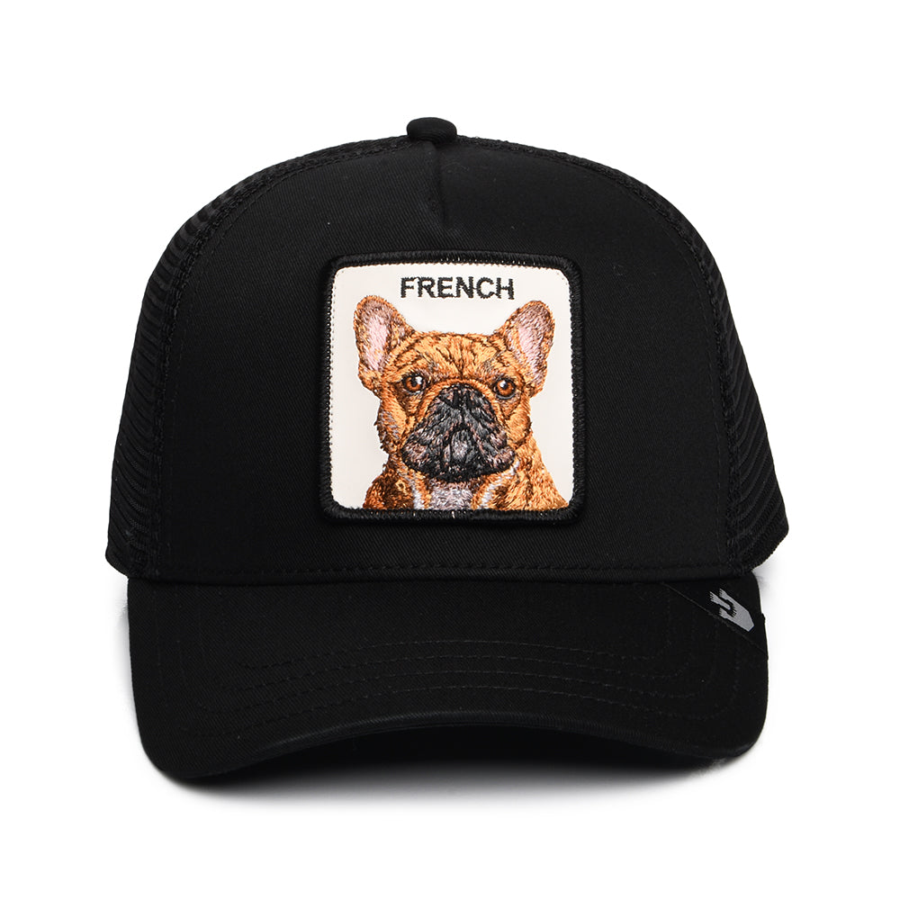 Casquette Trucker Frenchy French noir GOORIN