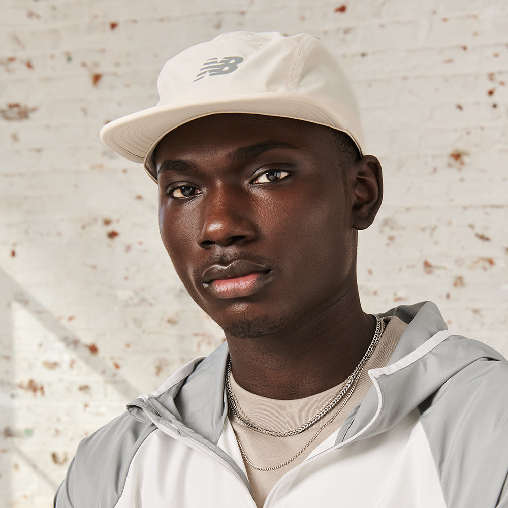 Casquette 5 Panel Recyclée Everyday pierre NEW BALANCE