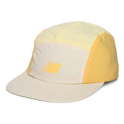 Casquette 5 Panel Recyclée Everyday jaune clair NEW BALANCE