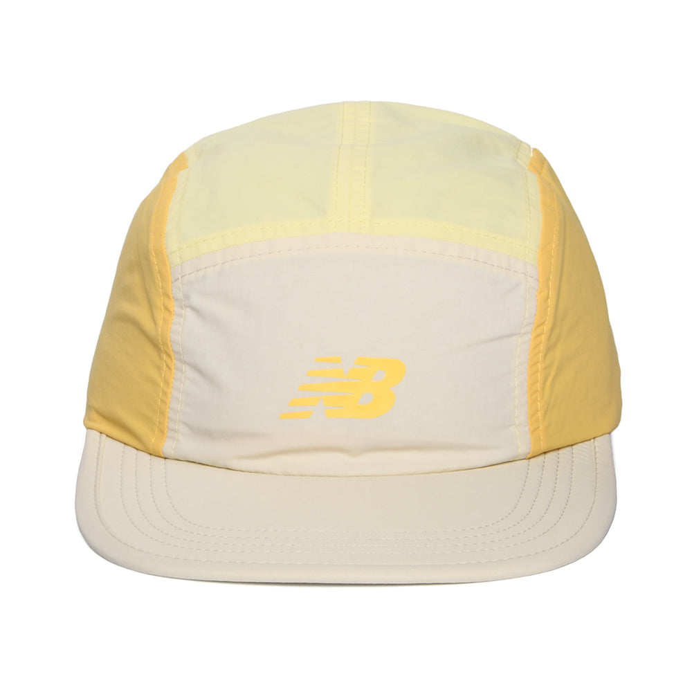 Casquette 5 Panel Recyclée Everyday jaune clair NEW BALANCE