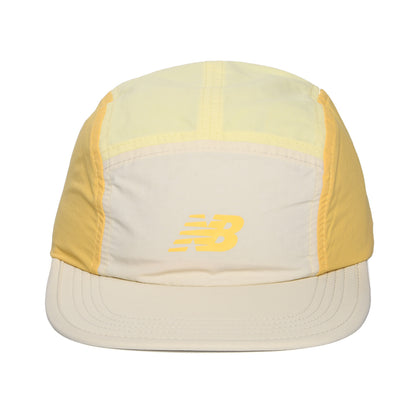 Casquette 5 Panel Recyclée Everyday jaune clair NEW BALANCE