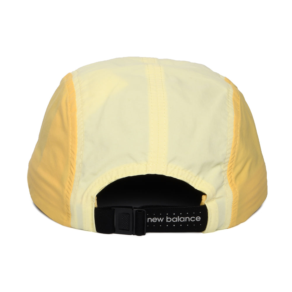 Casquette 5 Panel Recyclée Everyday jaune clair NEW BALANCE