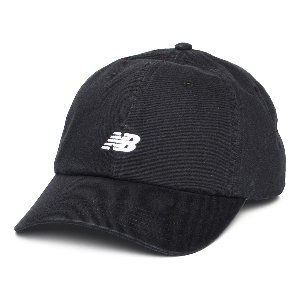 Casquette en Coton Sergé Classic V 2.0 noir NEW BALANCE