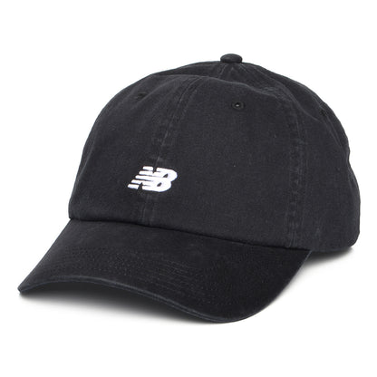 Casquette en Coton Sergé Classic V 2.0 noir NEW BALANCE