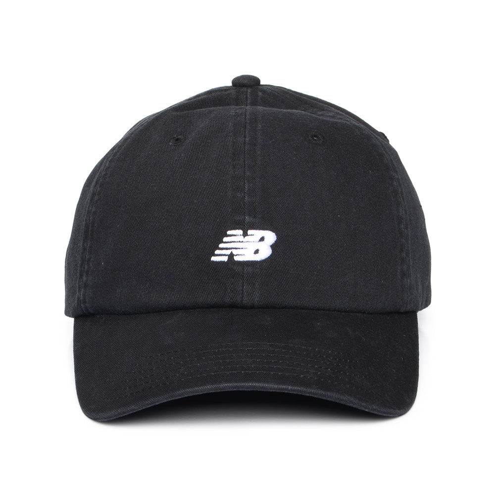 Casquette en Coton Sergé Classic V 2.0 noir NEW BALANCE
