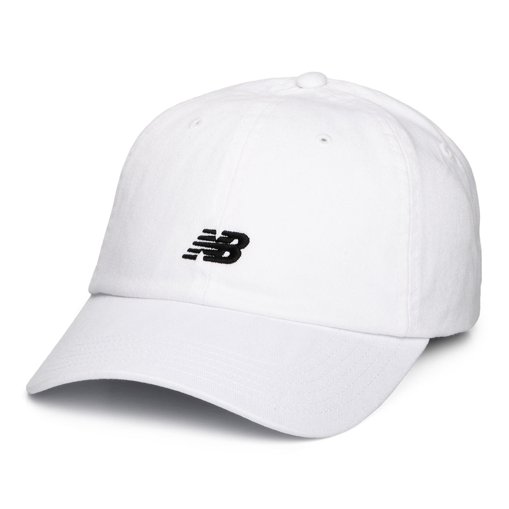 Casquette en Coton Sergé Classic V 2.0 blanc NEW BALANCE