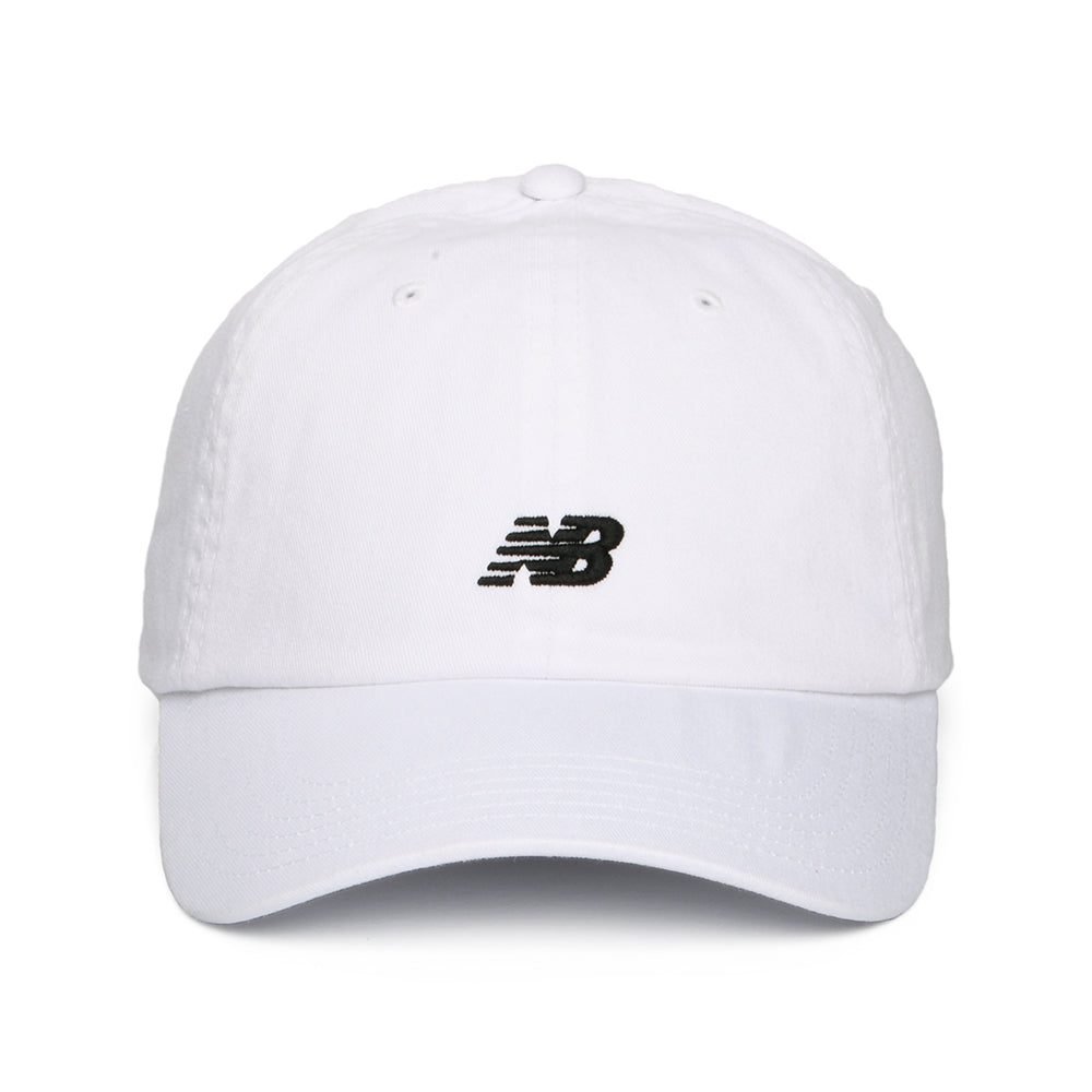 Casquette en Coton Sergé Classic V 2.0 blanc NEW BALANCE