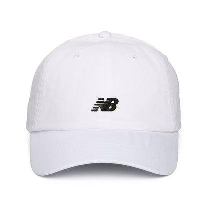 Casquette en Coton Sergé Classic V 2.0 blanc NEW BALANCE
